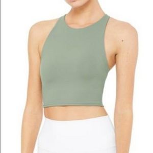 ALO movement bra in sage